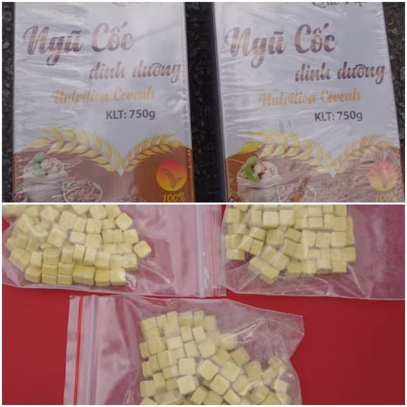 gia lai phat hien hang tram vien ma tuy trong hop ngu coc dinh duong hinh 1