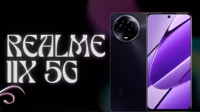 thong tin ban dau ve realme 11x 5g hinh 1