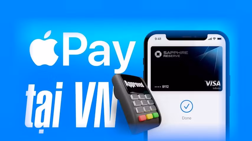 apple pay chinh thuc co mat tai viet nam hinh 1