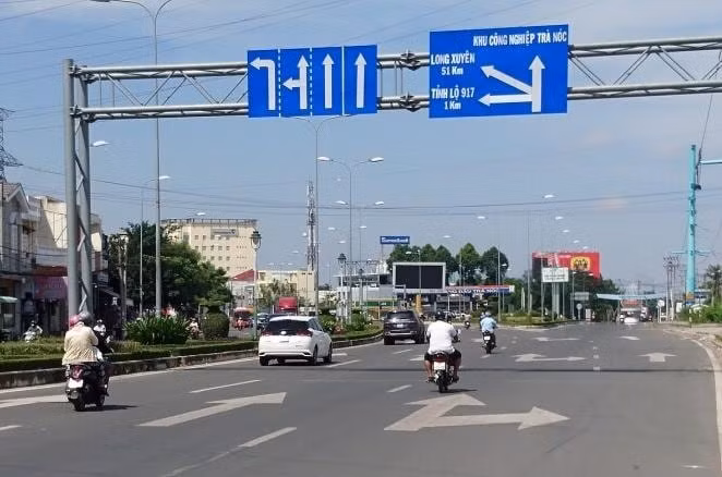 de xuat uy thac toan tuyen quoc lo 91 qua tinh an giang cho dia phuong quan ly hinh 1