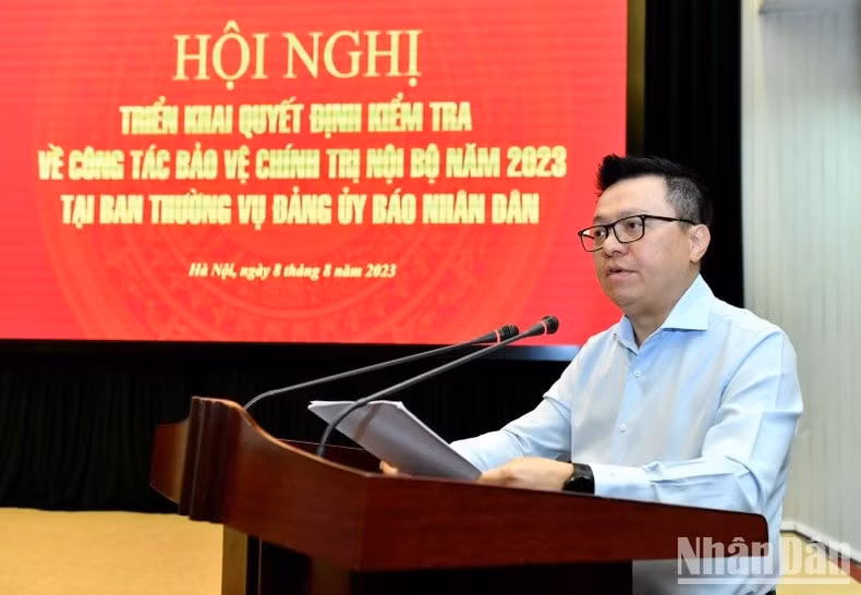 kiem tra cong tac bao ve chinh tri noi bo doi voi ban thuong vu dang uy bao nhan dan hinh 2