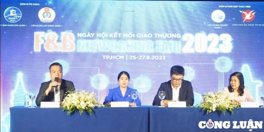 tphcm quan 1 sap to chuc ngay hoi ket noi giao thuong fb 2023 lon nhat tu truoc den nay hinh 2
