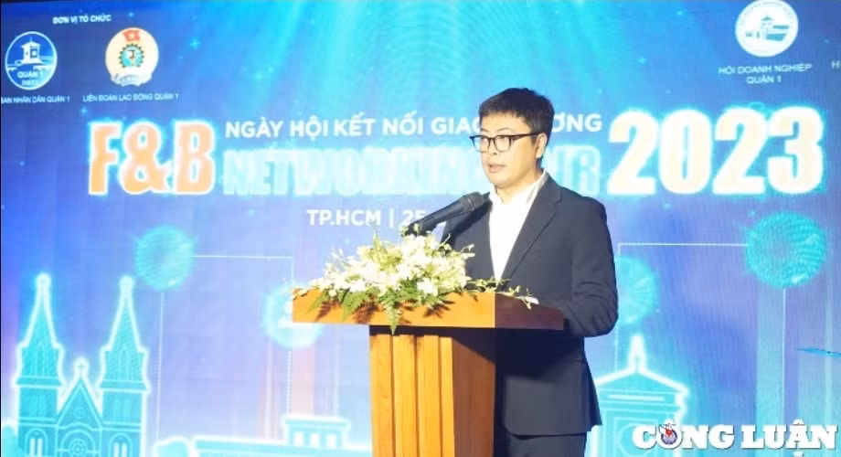 tphcm quan 1 sap to chuc ngay hoi ket noi giao thuong fb 2023 lon nhat tu truoc den nay hinh 1