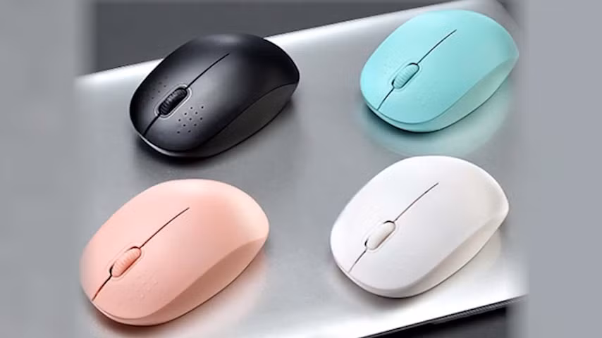 hinh anh chuot khong day xiaomi wireless mouse 3 hinh 2