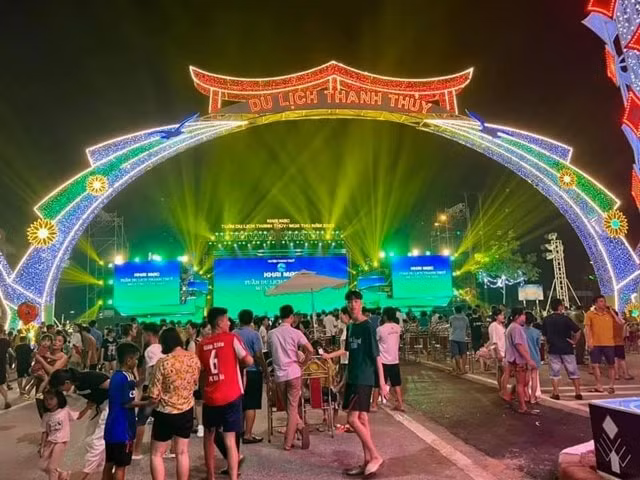 thanh thuy phu tho san sang cho tuan du lich mua thu 2023 hinh 1