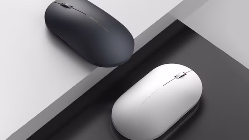 hinh anh chuot khong day xiaomi wireless mouse 3 hinh 1
