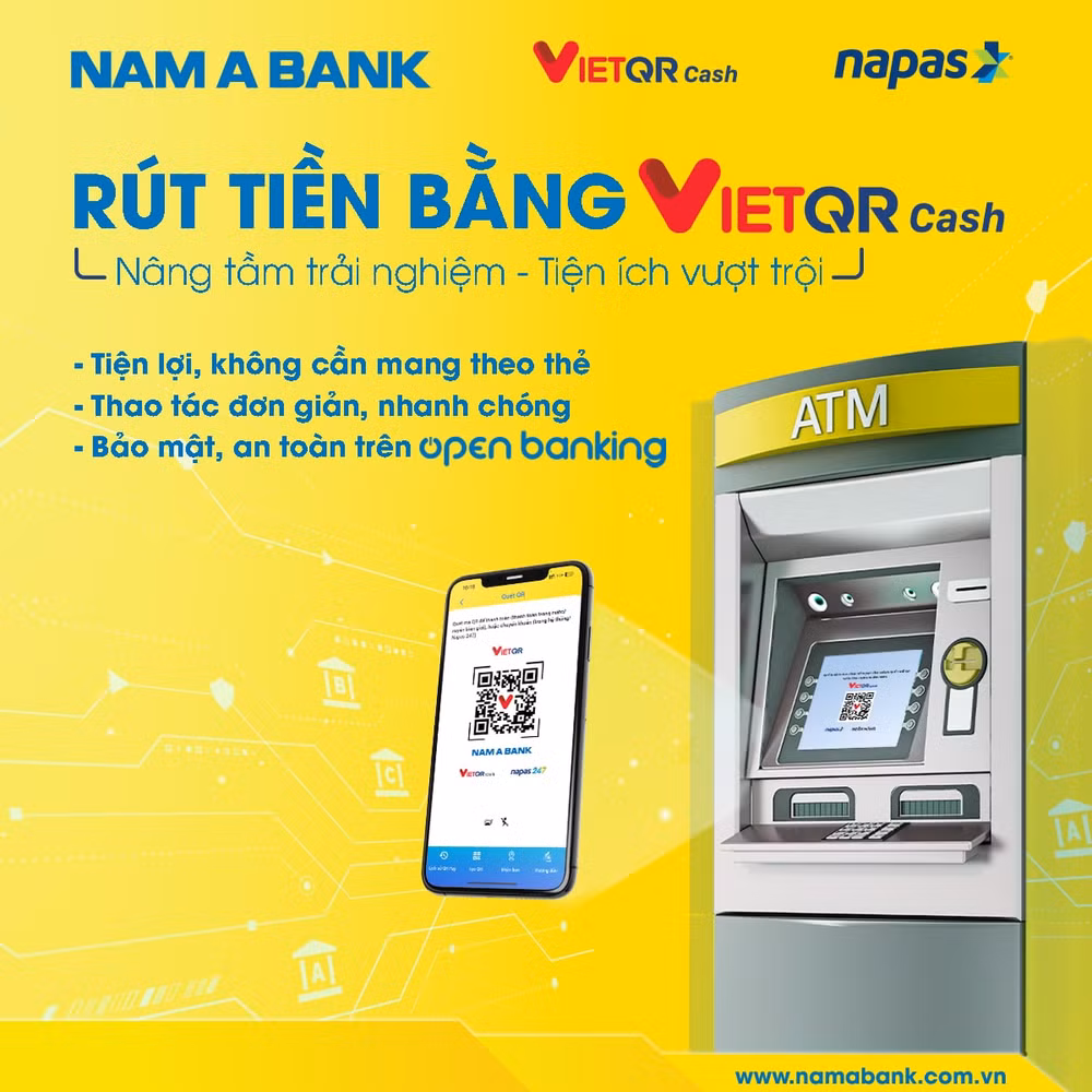 nam a bank tien phong trien khai dich vu rut tien bang vietqr hinh 2