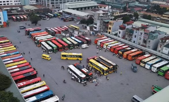 khai thac tuyen xe khach lien van nam ninh trung quoc ha noi hinh 1