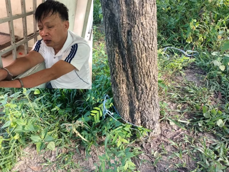 thieu nu 18 tuoi bi ga xe om troi vao goc cay roi gio tro doi bai hinh 1