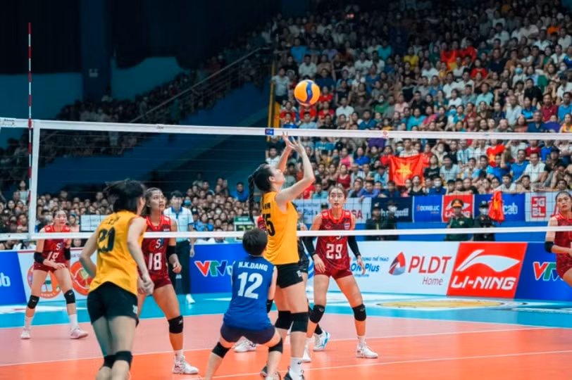 tuyen bong chuyen nu viet nam gianh ngoi a quan chang 1 giai sea vleague hinh 1
