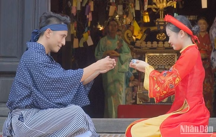 chuoi hoat dong dac sac gan ket van hoa hoi an nhat ban hinh 3