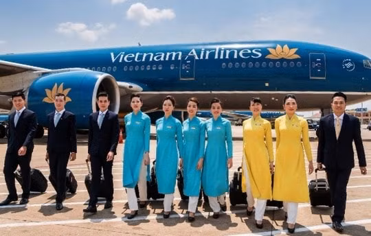 Vietnam Airlines là 1 trong 3 tổng công ty nằm trong đề xuất thí điểm quản lý lao động, tiền lương, thù lao, tiền thưởng của Bộ LĐTB&XH (Ảnh TL)