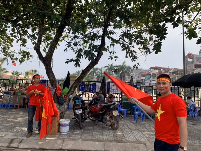 Sức nóng tại SVĐ Việt Trì sẽ được tăng lên nhờ những 