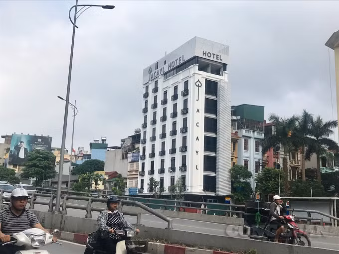 Vi phạm trật tự xây dựng có dấu hiệu bùng phát trên địa bàn quận Hai Bà Trưng