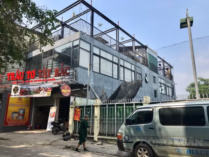 Nhà ở riêng lẻ tại số 823 đường Bạch Đằng (P.Bạch Đằng, Q.Hai Bà Trưng) của bà Nguyễn Thị Nga.