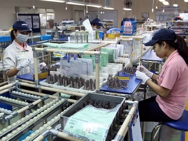 Trong 5 tháng qua, vốn đầu từ nước ngoài vào TP. HCM đạt gần 3 tỷ USD. (Ảnh TL)