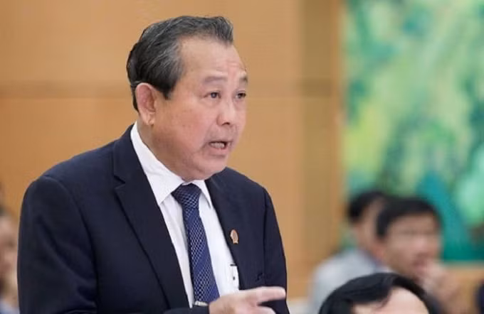 Phó Thủ tướng Thường trực Trương Hòa Bình. Ảnh: VGP