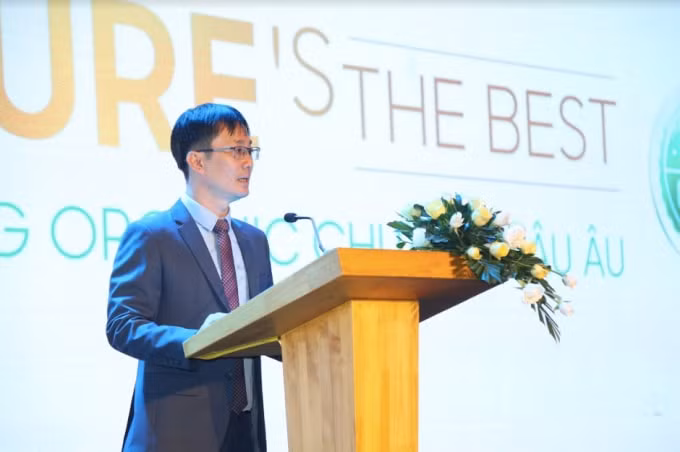 Ông Phan Minh Tiên – Giám đốc Điều hành Vinamilk đã có những chia sẻ về bước đi tiên phong của Vinamilk với sản phẩm công thức cho trẻ Organic Gold