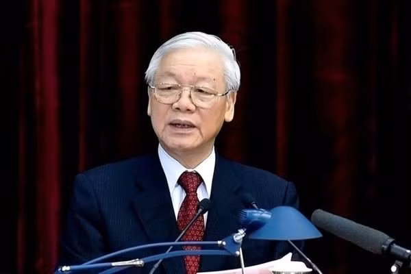 Tổng Bí thư, Chủ tịch nước Nguyễn Phú Trọng. Ảnh: TL