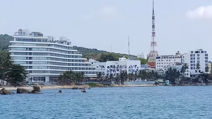 Một góc huyện Phú Quốc.
