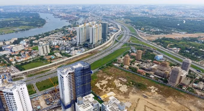 Đẩy nhanh tiến độ các dự án giao thông trọng điểm tại TP.HCM (Ảnh minh họa)
