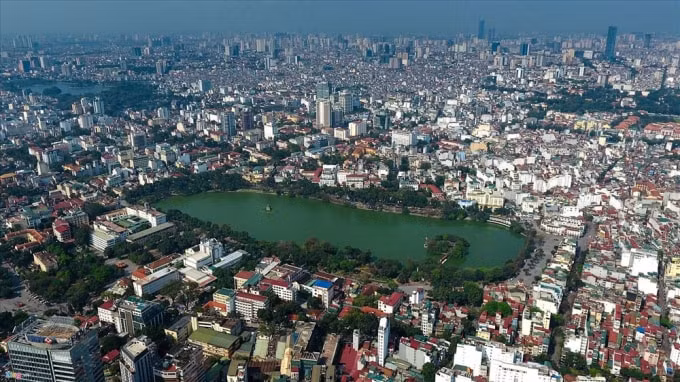 Hà Nội đang là địa phương dẫn đầu cả nước về thu hút vốn FDI (Ảnh TL)