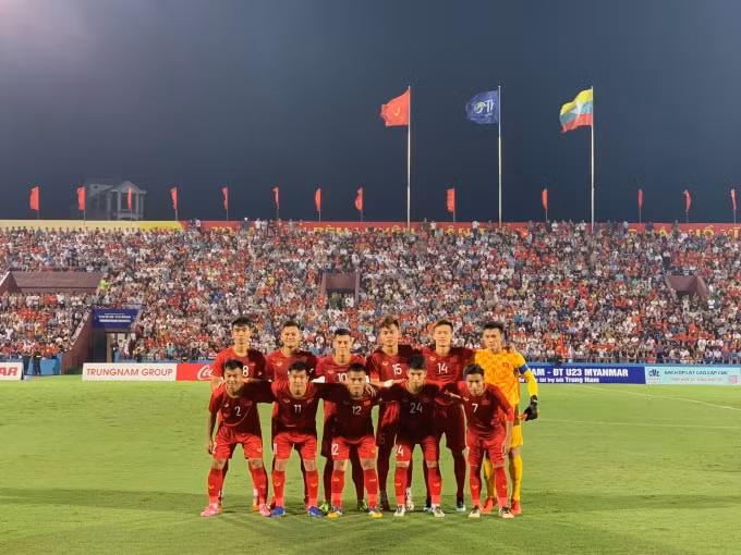ĐT U23 Việt Nam sẽ hướng đến SEA Games 30 với quyết tâm cao nhất. Ảnh: Hoàng Dương