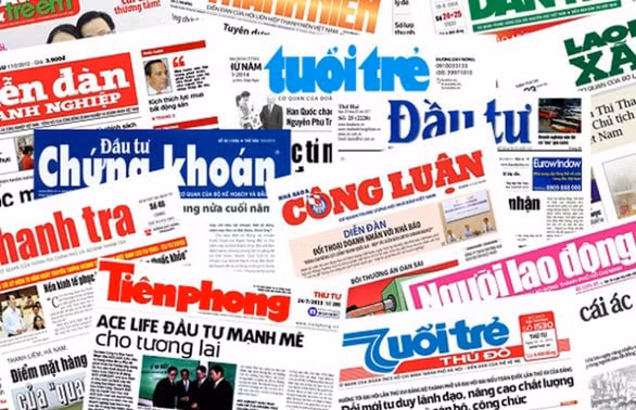 Đến thời hạn hoàn thành sắp xếp theo quy định, trường hợp không thực hiện việc sắp xếp, không gửi hồ sơ cấp lại giấy phép, chuyển đổi cơ quan chủ quản, Bộ sẽ&nbsp;đình bản&nbsp;tạm thời hoặc thu hồi giấy phép hoạt động theo quy định. Ảnh: TL