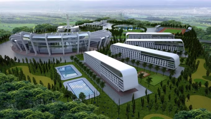 Phối cảnh Trường Đại học FLC