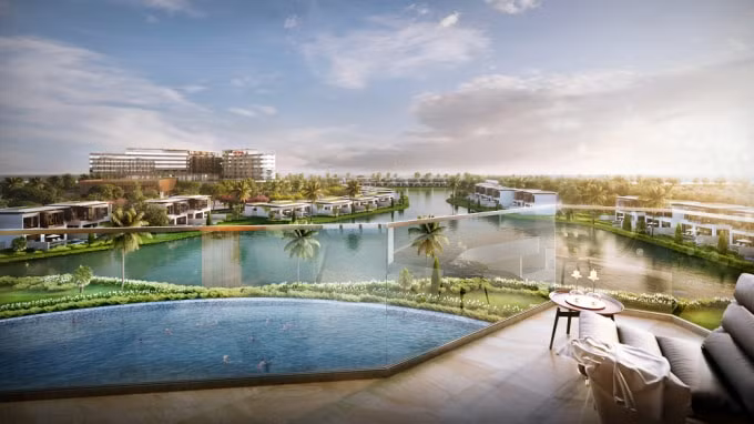 Sau khi hoàn thành và đi vào hoạt động, Mövenpick Resort Waverly Phú Quốc sẽ nâng tầm thương hiệu nghỉ dưỡng Việt Nam