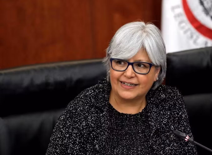 Bộ trưởng Kinh tế Mexico Graciela Marquez. Ảnh: Reuters