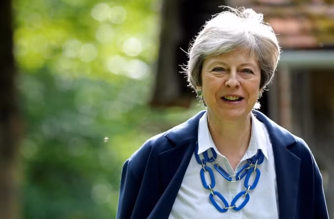 Thủ tướng Anh Theresa May. Ảnh: Reuters