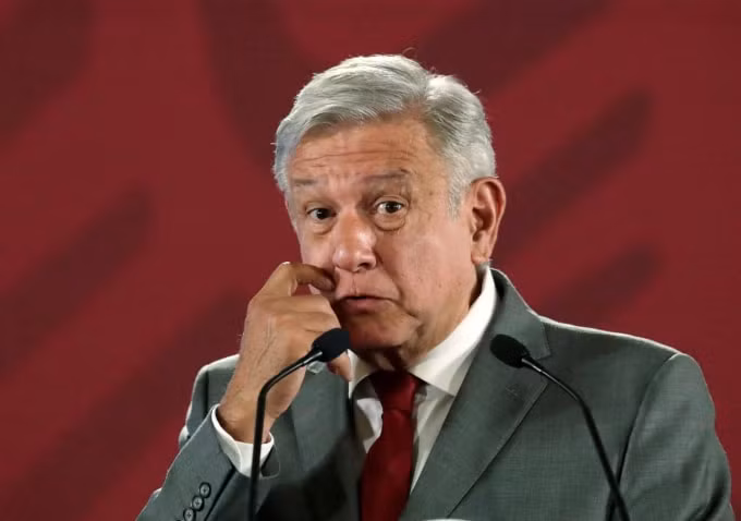 Tổng thống Mexico Andres Manuel Lopez Obrador. Ảnh: Reuters
