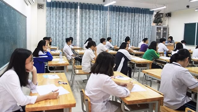 Hà Nội: Ngày đầu tiên thi vào lớp 10 hơn 500 thí sinh bỏ thi trường công lập. Ảnh minh họa