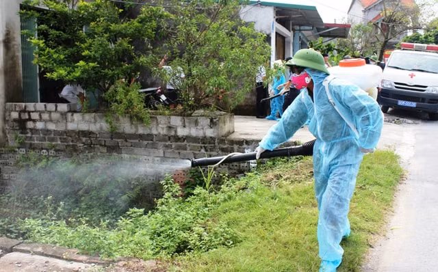 Hà Nội: Nguy cơ bệnh bệnh sốt xuất huyết phát triển mạnh. Ảnh minh họa