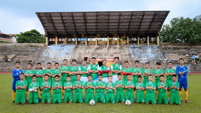 Đội bóng đá U13 Bamboo Airways Thái Bình
