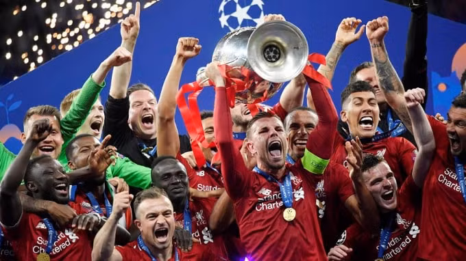 Chức vô địch hoàn toàn xứng đáng giành cho Liverpool. Ảnh: Goal