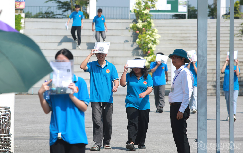 Điểm thi tốt nghiệp THPT lần 2 ở chuyên Tuyên Quang được Bộ Giáo dục và Đào tạo công bố lúc 8h ngày 19/8. Ảnh: Quang Hùng clo_br_6r4a7688.jpg