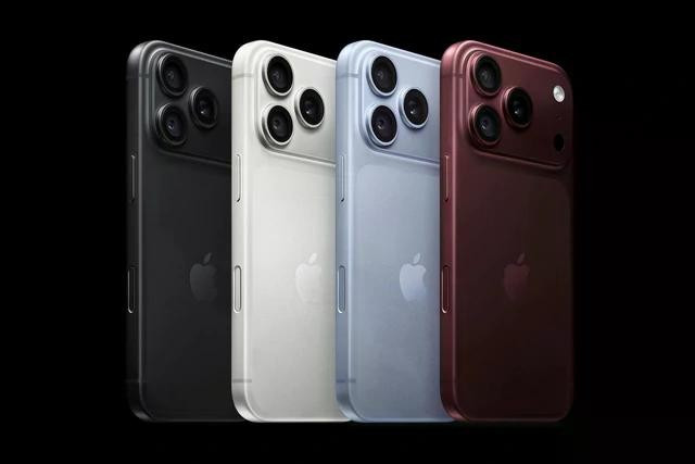 Apple ra mắt iPhone 18 Pro và iPhone 18 Pro Max tại sự kiện diễn ra ngày 10/9. Ảnh: Apple 9094662-apple-iphone-18-pro-color-lineup.jpg