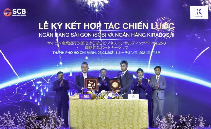 SCB hợp tác với Kiraboshi trên tinh thần thiện chí, nhằm mục đích hỗ trợ đa dạng các doanh nghiệp và nhà đầu tư Nhật Bản và Việt Nam.