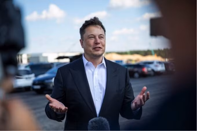 Sau Bitcoin, Elon Musk lại giúp giá tiền ảo Dogecoin tăng vọt. Ảnh: Getty