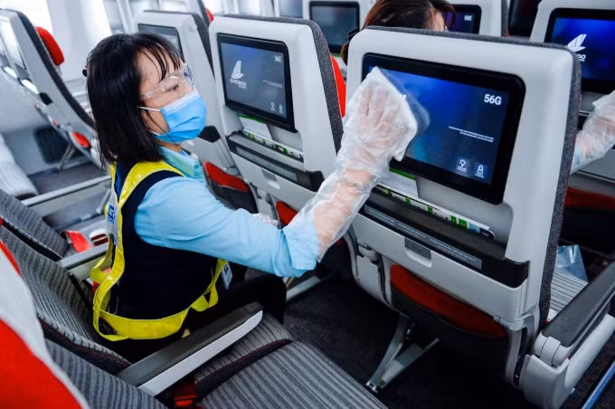 Mọi công tác phòng chống dịch đều được Bamboo Airways tuân thủ chặt chẽ ở mức tối đa
