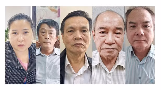 Các bị can bị truy tố về tội thiếu trách nhiệm gây hậu quả nghiêm trọng.
