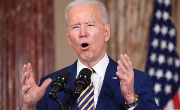 Tổng thống Joe Biden tuyên bố không dỡ lệnh cấm Iran nếu nước này không quay trở lại tuân thủ thỏa thuận hạt nhân trước tiên - Ảnh: Getty