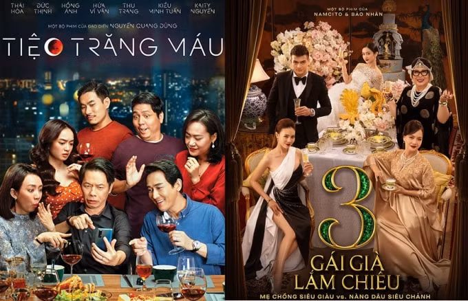 Phim Việt chiếu rạp mới nhất là điểm nhấn nội dung trong dịp Tết này.