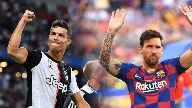Vượt mặt Ronaldo, Messi giành giải Cầu thủ xuất sắc nhất thập kỷ. Ảnh: internet