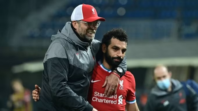HLV Jurgen Klopp.