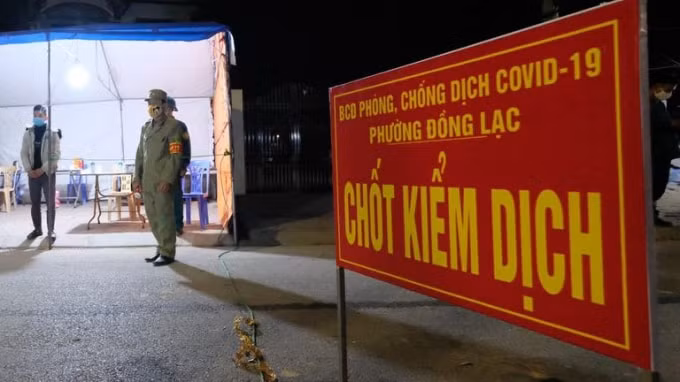 Trốn cách ly y tế, người đàn ông ở TP. Hải Dương bị phạt 20 triệu đồng. Ảnh: TL