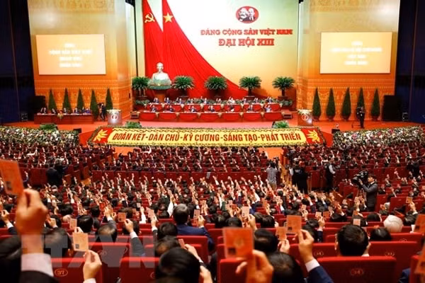 Đại hội Đảng XIII đã khẳng định Việt Nam kiên định đường lối độc lập, tự chủ, đa phương hóa, đa dạng hóa. Ảnh: TTXVN