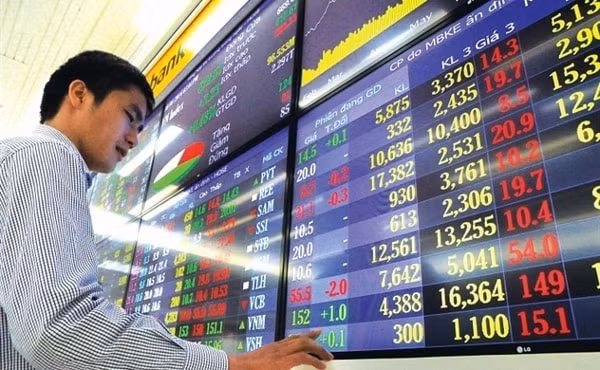 Tâm lý giao dịch hưng phấn của nhà đầu tư đã giúp VN-Index tăng hơn 35 điểm trong phiên 3/2